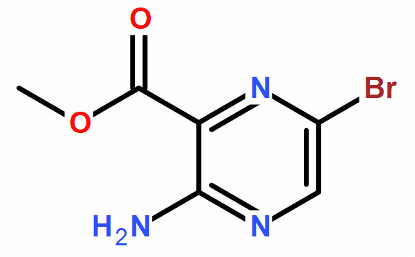 3-氨基-6-溴吡嗪-2-甲酸甲酯（CAS No.:6966-01-4）