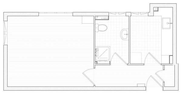 盈丰配资 33㎡单身公寓改造：打造温馨小型两居室