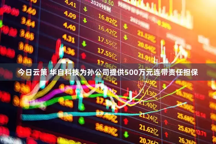 今日云策 华自科技为孙公司提供500万元连带责任担保
