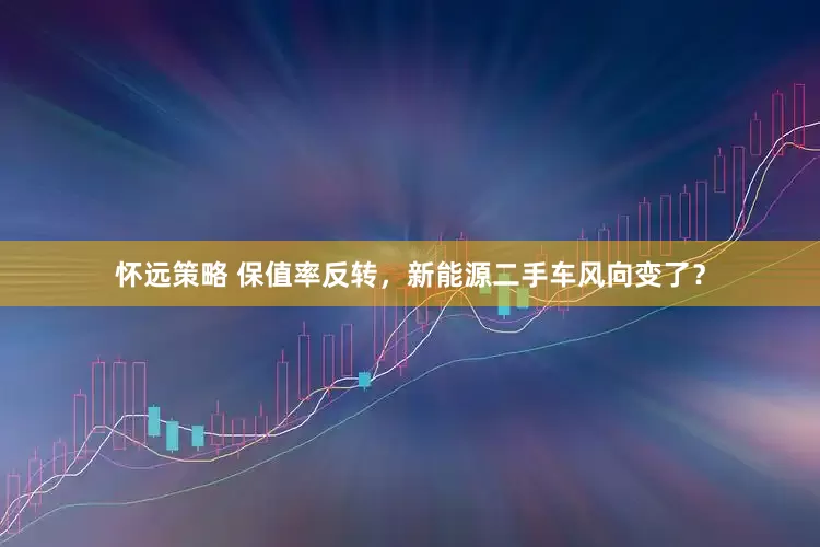 怀远策略 保值率反转，新能源二手车风向变了？